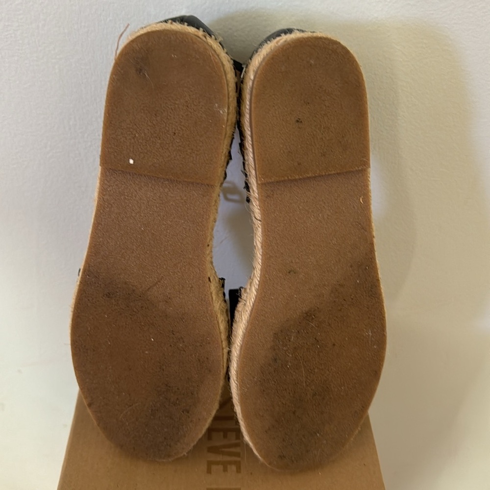 Espadrilles shoe. Alissa Black w/removable strap. - Picture 3 of 3